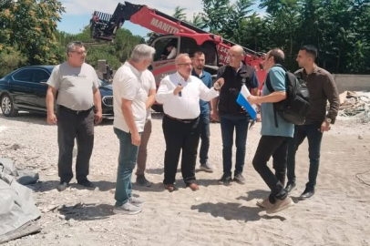 KARESİ YENİ HÜKÜMET KONAĞINDA KABA İNŞAAT TAMAMLANDI