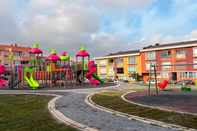 BANDIRMA'DA İKİ YENİ PARK HİZMETE HAZIR