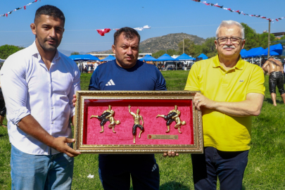 BURHANİYE’DE ATA SPORU FIRTINA GİBİ ESTİ