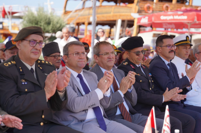 AYVALIK'TA KIBRIS BARIŞ HAREKÂTI'NIN 52. YILI GURURLA ANILDI