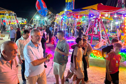 KEPSUT PANAYIRI COŞKUYLA DEVAM EDİYOR