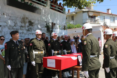 KIBRIS GAZİSİ MURAT DOĞAN DUALARLA UĞURLANDI