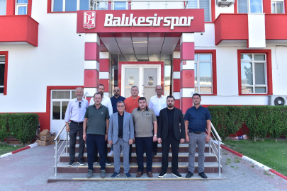 BAŞKAN ŞEHİRLİ “BALIKESİRSPOR’UN BAŞARISI, BALIKESİR’İN BAŞARISIDIR”