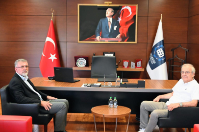 CANKUL'DAN BALIKESİR SANAYİ ODASI'NA ZİYARET
