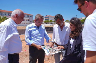 AYVALIK’IN 7. AKILLI KAVŞAĞI BÖLGE TRAFİĞİNE NEFES ALDIRACAK