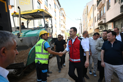 BÜYÜKŞEHİR’DEN MANYAS’IN GELECEĞİNE GÜÇLÜ YATIRIM