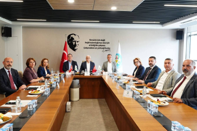 ÇEVRECİ BELEDİYELER BİRLİĞİ'NDE AR-GE TOPLANTISI