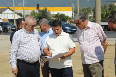 EDREMİT BELEDİYESİ’NDEN ULAŞIM YATIRIMI