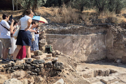 ANTANDROS'TA YENİ BULUNTULAR GÜN YÜZÜNE ÇIKTI