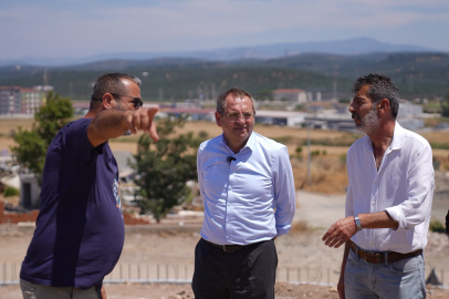 AYVALIK'A 1. SINIF ATIK GETİRME MERKEZİ KAZANDIRILIYOR
