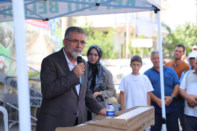 KEPSUT'TA 40 ÜRETİCİYE ÜCRETSİZ DAMIZLIK KOÇ DESTEĞİ