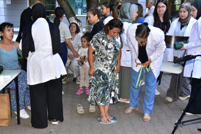 BAÜN BİLİM KAFE'DE SAĞLIK FARKINDALIĞI