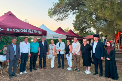BANDIRMA’DA KAFKAS KÖY BULUŞMASI