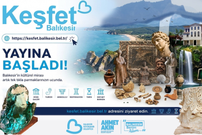 BALIKESİR’İ KEŞFETMENİN YENİ ADRESİ YAYINDA
