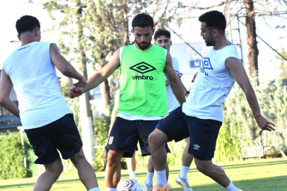 BALIKESİRSPOR YENİ SEZON HAZIRLIKLARINI SÜRDÜRÜYOR