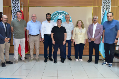 BAÜN'DE ULUSLARARASI AKADEMİK İŞ BİRLİĞİ GÜÇLENİYOR
