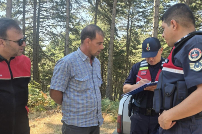HAVRAN'DA ORMANDAKİ ARICILARA YANGIN DENETİMİ