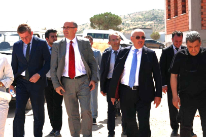YÖK HEYETİNDEN BANDIRMA ONYEDİ EYLÜL ÜNİVERSİTESİ'NE ZİYARET