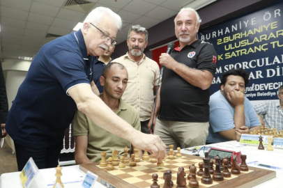2. BURHANİYE-ÖREN ULUSLARARASI AÇIK SATRANÇ TURNUVASI BAŞLADI