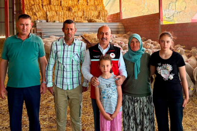 BALIKESİR'DE 'KÜÇÜKBAŞA DESTEK PROJESİ' BAŞLADI