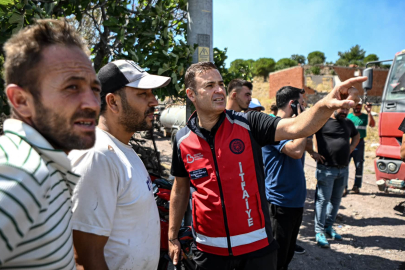 BAŞKAN AKIN: "MÜCADELEMİZ ARALIKSIZ SÜRÜYOR"