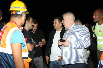 MEHMET ERTAŞ: "HEPİMİZE GEÇMİŞ OLSUN"