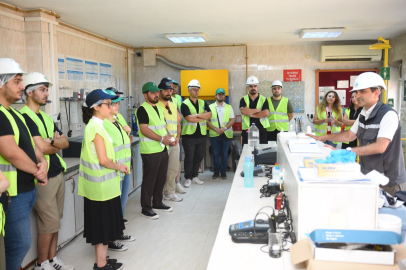 BASKİ, TIP FAKÜLTESİ ÖĞRENCİLERİNİ İÇME SUYU ARITMA TESİSİNDE AĞIRLADI