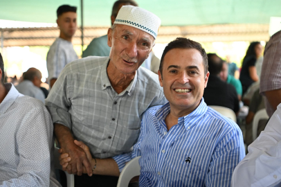 AKIN, PAŞAKÖY KÖY HAYRINA KATILDI