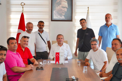 AYVALIK'TA KURA ÇEKİMİ HEYECANI