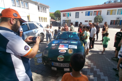 EDREMİT’TE ANADOLU DOSTLUK RALLİSİ