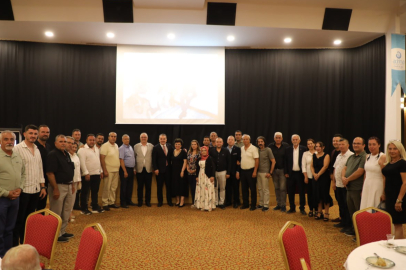 KAYMAKAM AHMET ODABAŞ'A DUYGUSAL VEDA GECESİ