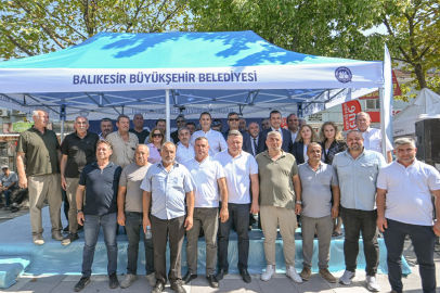 BÜYÜKŞEHİR’DEN MANYAS’A DEV ALTYAPI VE ÜSTYAPI YATIRIMI