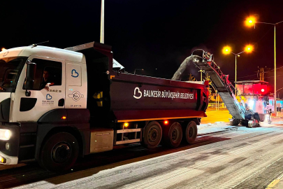 AVLU GİRİŞİNDE ASFALT ÇALIŞMALARI BAŞLADI