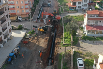 AHMET AKIN, ALTYAPIDA HIZ KESMİYOR