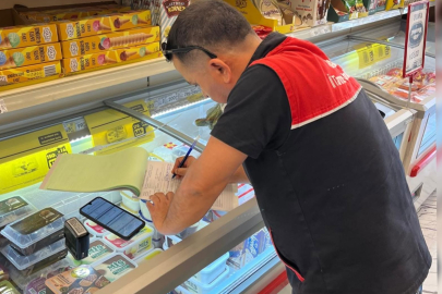 KEPSUT'TA GIDA DENETİMLERİ SIKLAŞTI