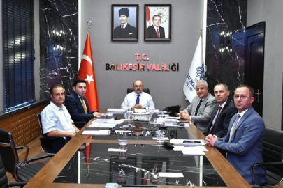 BALIKESİR’DE KAPSAMLI EĞİTİM TOPLANTISI