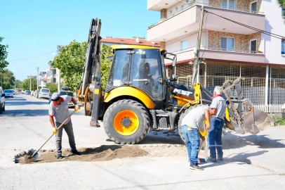 BURHANİYE’DE ALTYAPI VE ULAŞIM HAMLESİ