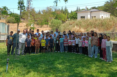 ÖĞRENCİLER PİKNİKTE BULUŞTU