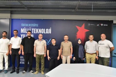 BAÜN’DE MİLLİ TEKNOLOJİ ATÖLYESİ İÇİN SONA GELİNDİ