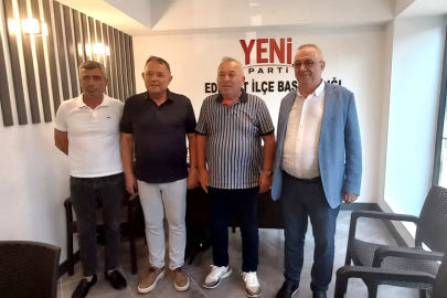 ENGİNYURT EDREMİT’TE KONUŞTU