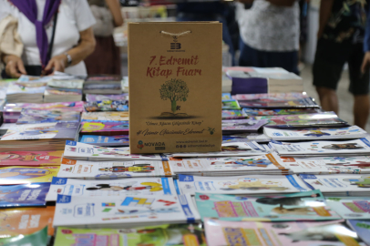 8.Edremit Kitap Fuarı başlıyor