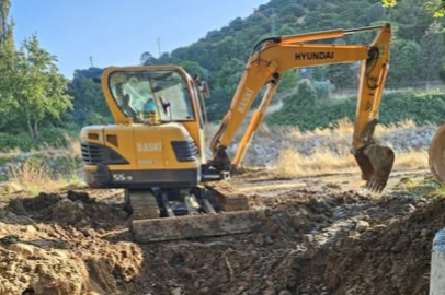 Başkan Akın’dan Gönen’de 40 Yıllık İçme Suyu Hattında Kapsamlı Bakım ve Onarım