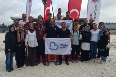 Atlı Okçuluk Türkiye Şampiyonası Yarı Finali’nde Büyükşehir Rüzgârı Esti
