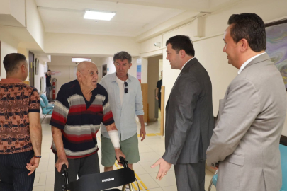 ÇAVDAR MANYAS DEVLET HASTANESİ’NDE İNCELEMELERDE BULUNDU