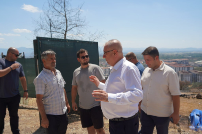 Şıp Şıp Dede Türbesi ve çevresi yeniden düzenlenecek