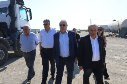 EDREMİT TDİOSB’DE YATIRIM AŞAMASINA GEÇİLİYOR: ALTYAPIDA YÜZDE 85 TAMAMLANDI