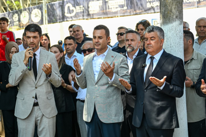 CİHAN PEHLİVANI ANIT MEZARI BAŞINDA ANILDI
