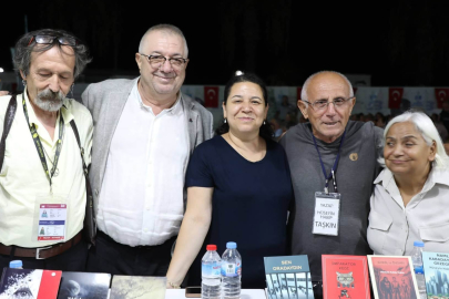 Edremit Kitap Fuarı’nda dördüncü gün de kültür ve sanatla dolu geçti