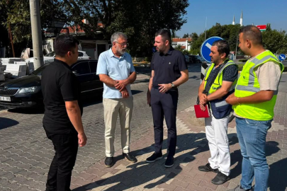 KEPSUT’TA ULAŞIM HAMLESİ: YENİ YOLLAR İÇİN SAHAYA İNİLDİ