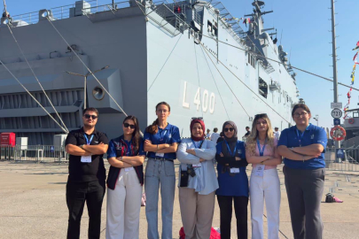 BAÜN ÖĞRENCİLERİ TEKNOFEST MAVİ VATAN’DA BALIKESİR’İ TEMSİL ETTİ